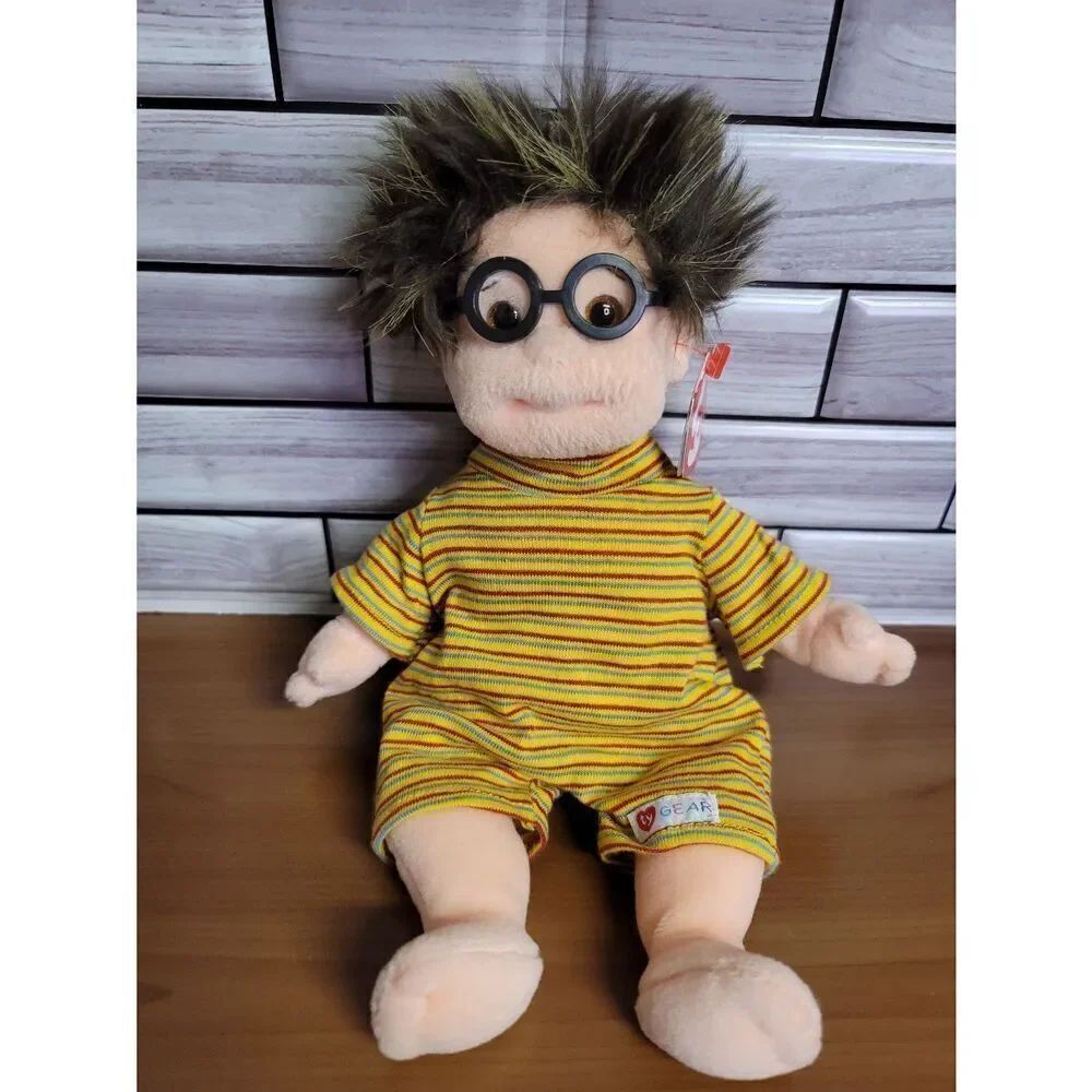 TY Beanie Kids Collection SPECS Plush Doll 10" #A38